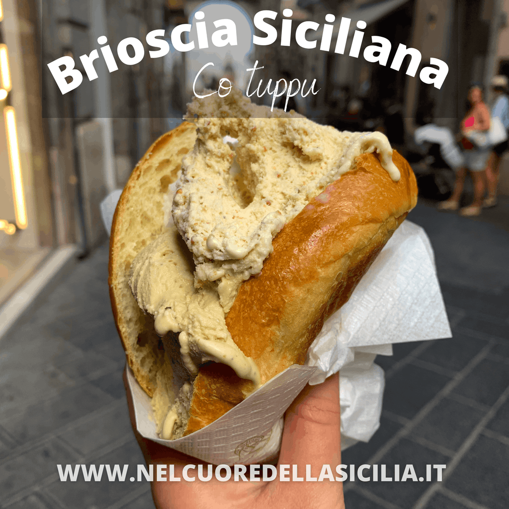20 Pz Brioscia Co tuppo - Senza Glutine - Brioche Siciliana - Nel Cuore della Sicilia