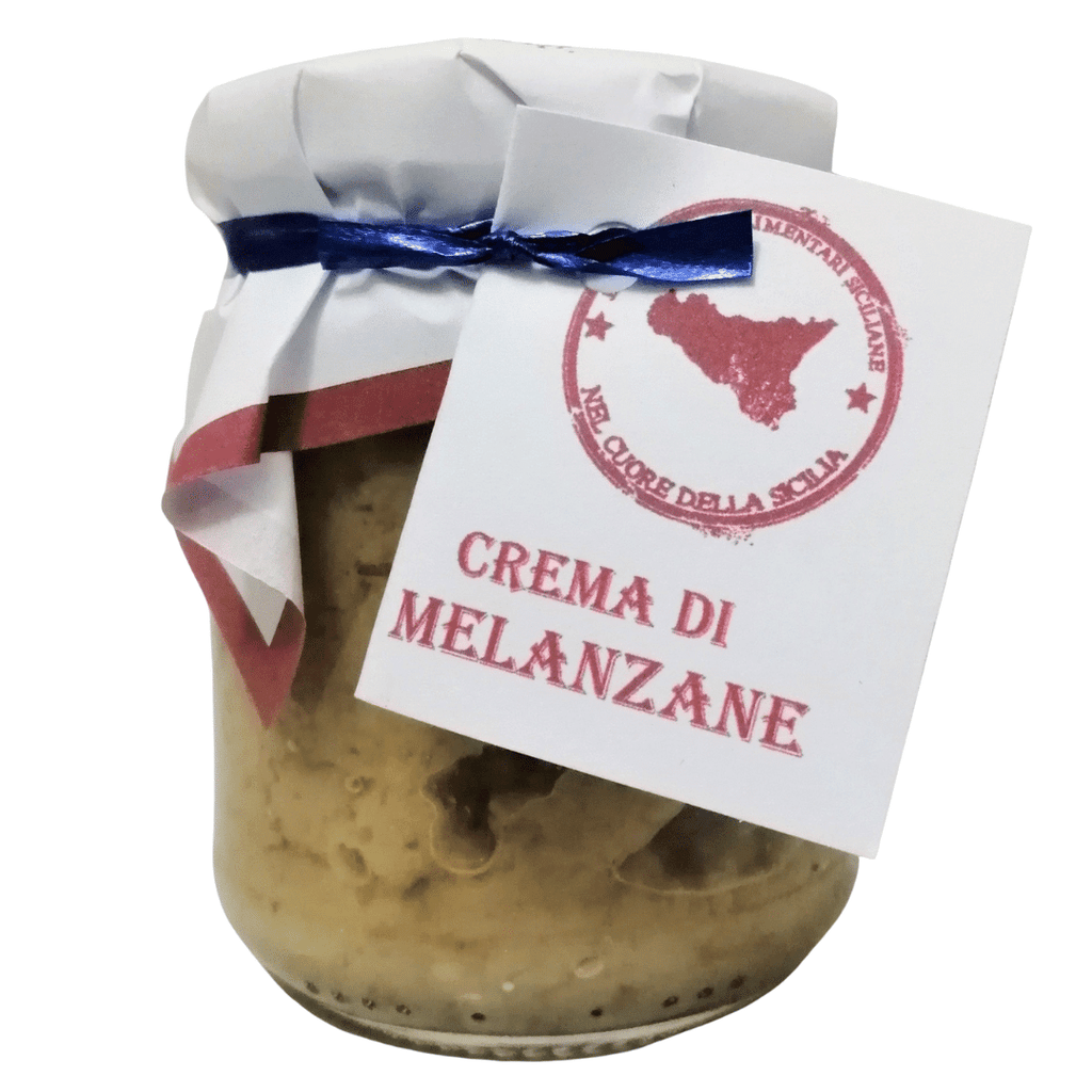 Crema di Melanzane 200g - Nel Cuore della Sicilia