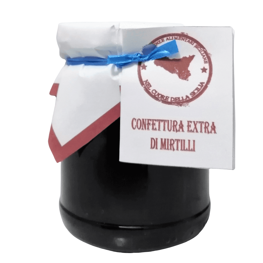 Confettura extra di Mirtilli - Nel Cuore della Sicilia