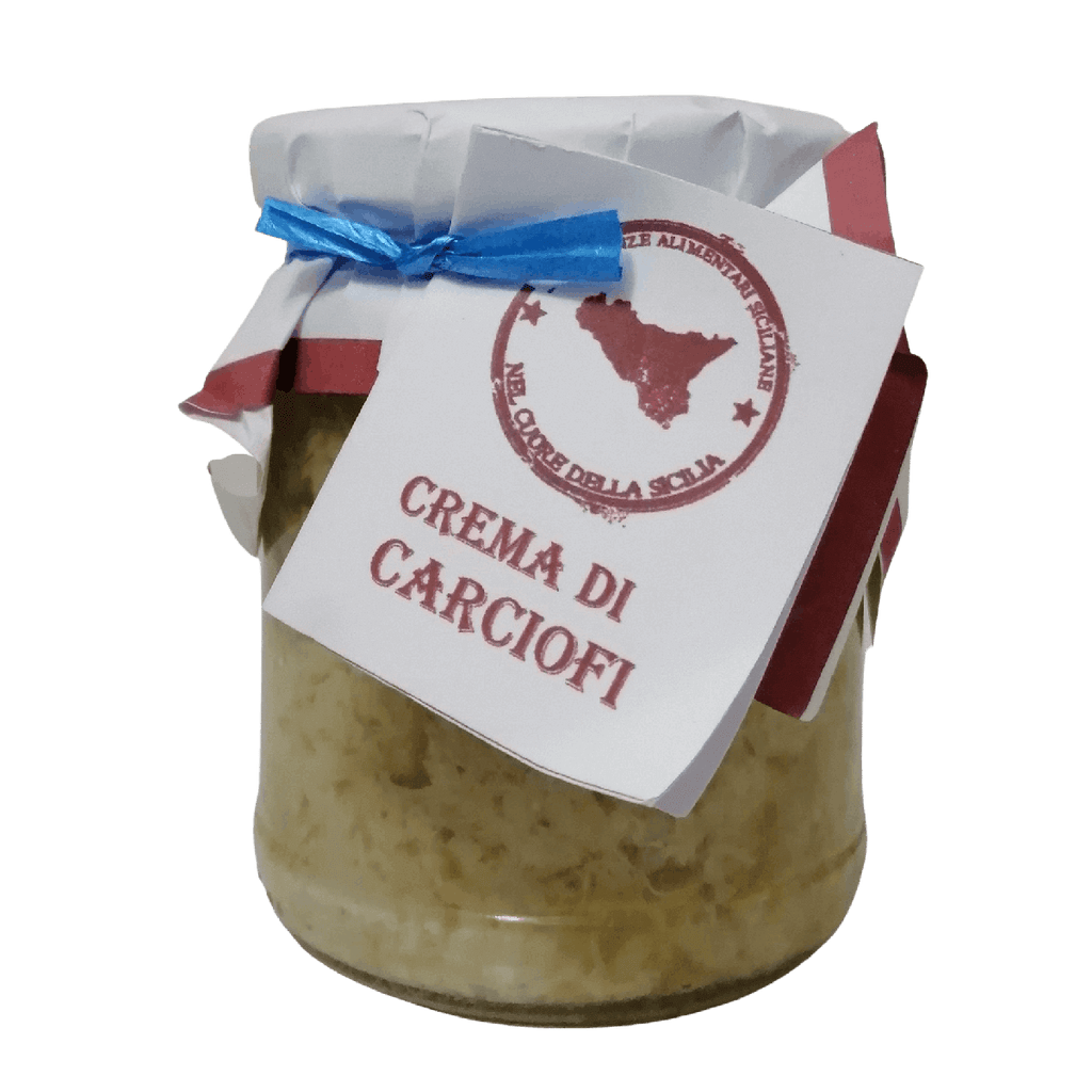 Crema di Carciofi 190gr - Nel Cuore della Sicilia