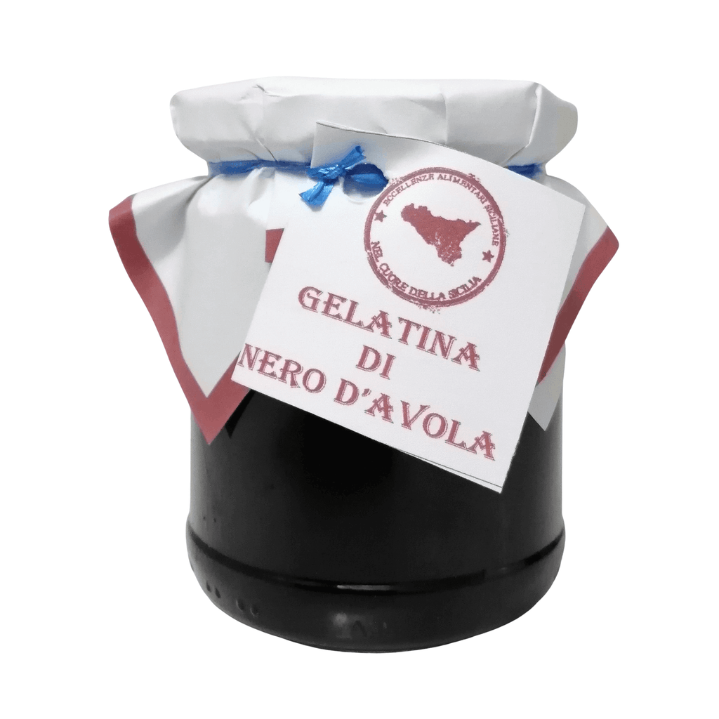 Gelatina di Nero D'avola - Nel Cuore della Sicilia