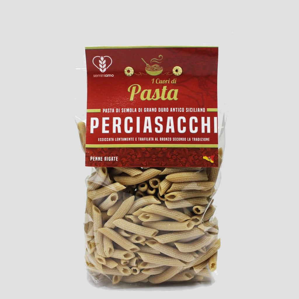 Penne di grano antico Siciliano - Perciasacchi 500g