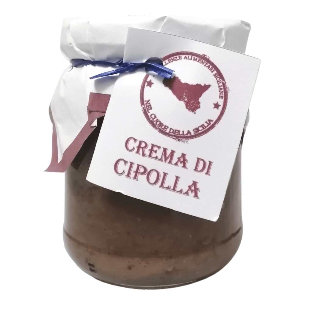 Crema di Cipolla - Nel Cuore della Sicilia