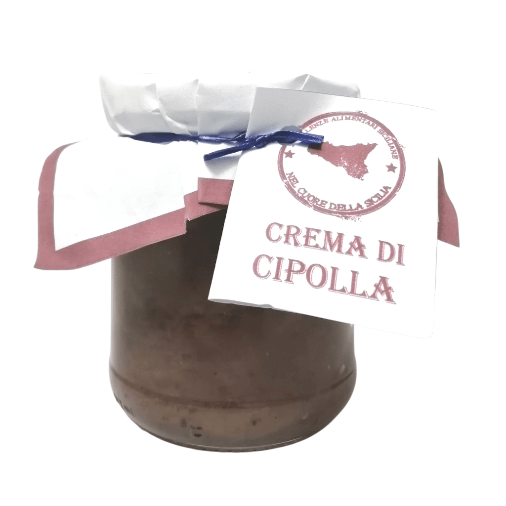Crema di Cipolla - Nel Cuore della Sicilia