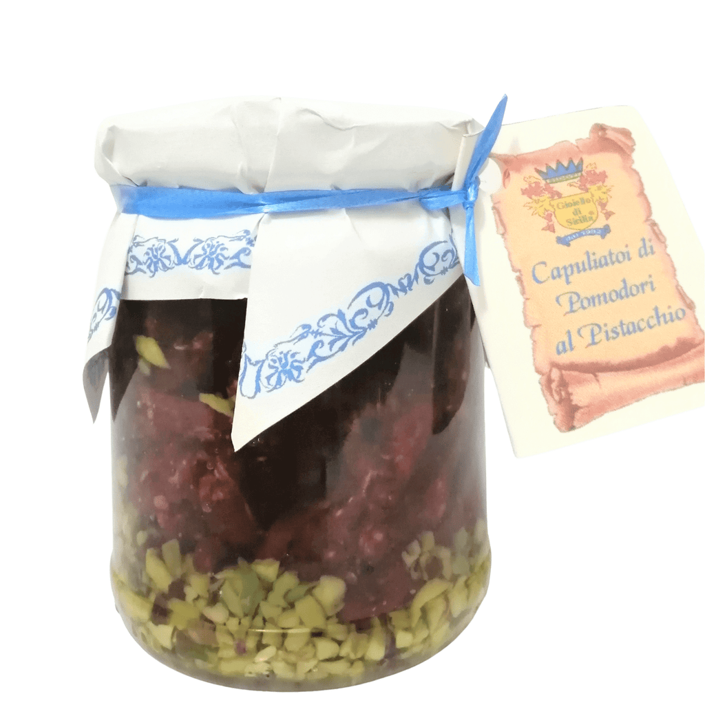 Capuliato di Pomodori e Pistacchio - Nel Cuore della Sicilia