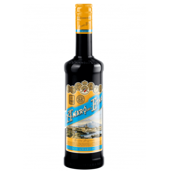 Amaro dell' Etna bott. 700ml - Nel Cuore della Sicilia