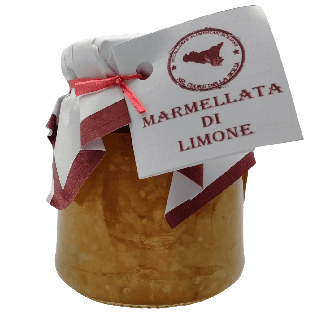 Marmellata di Limoni Siciliani 235gr - Nel Cuore della Sicilia