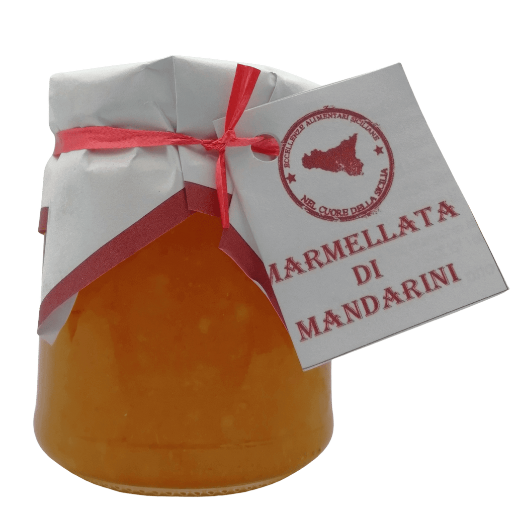 Marmellata di Mandarini vaso da 250g - Nel Cuore della Sicilia