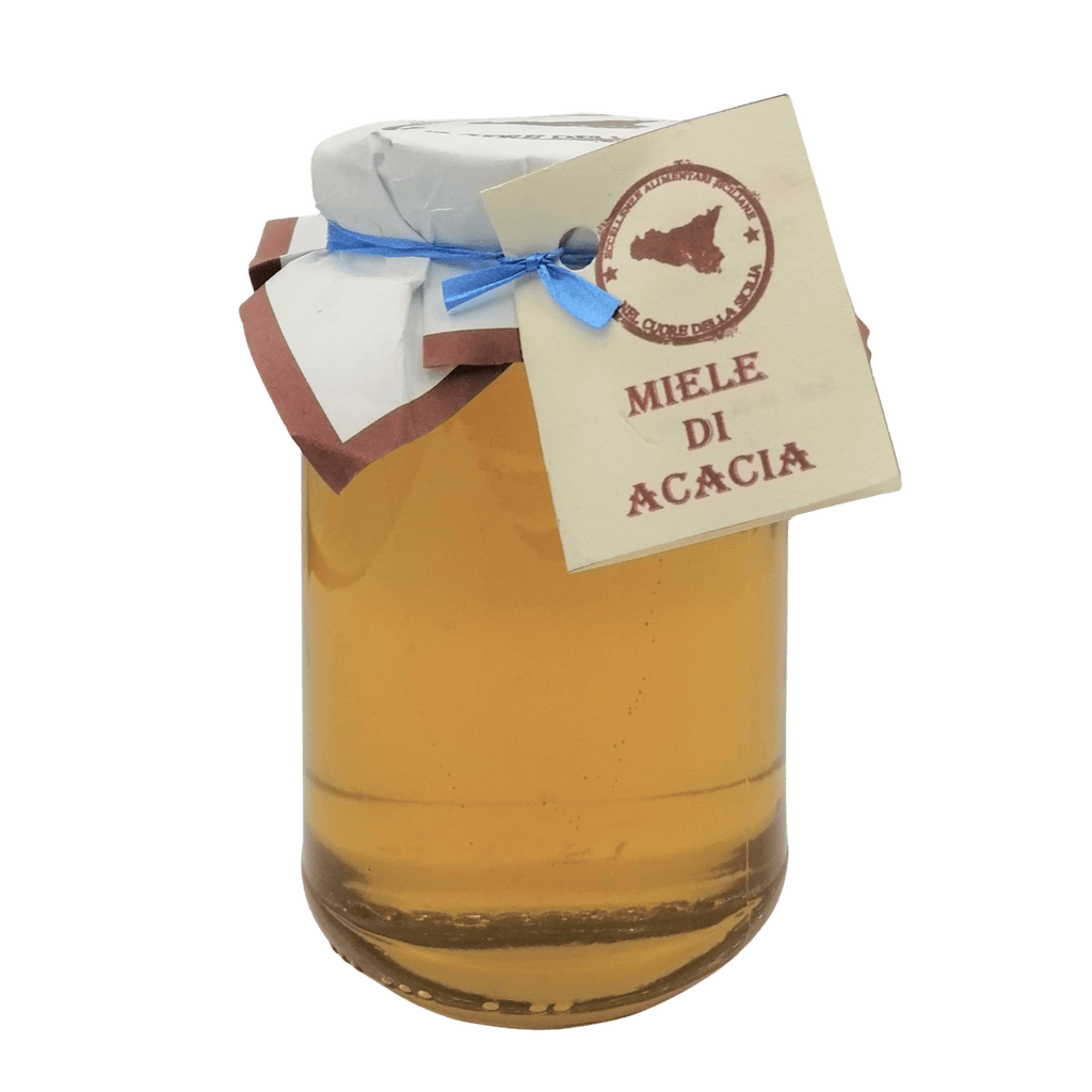 Miele di Acacia vaso da 500gr - Nel Cuore della Sicilia