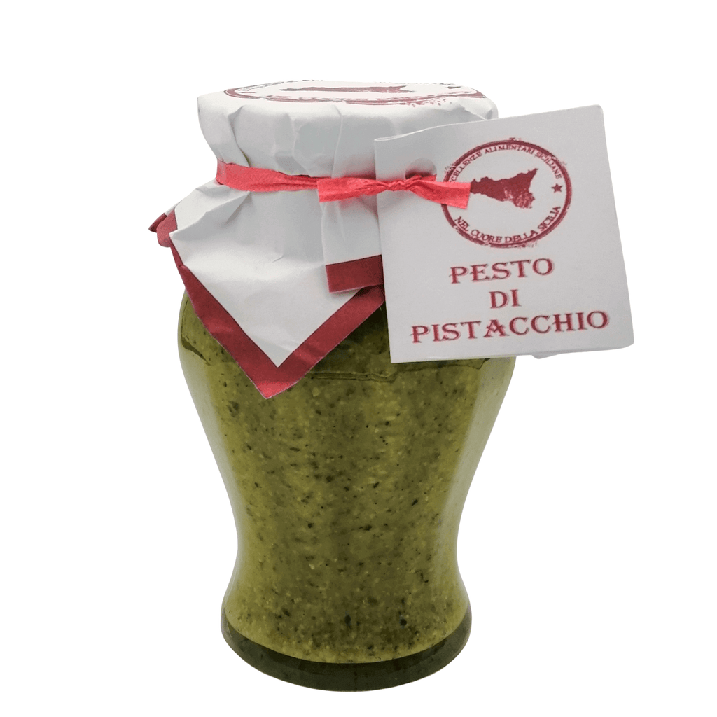 Pesto di Pistacchio vaso da 200g - Nel Cuore della Sicilia