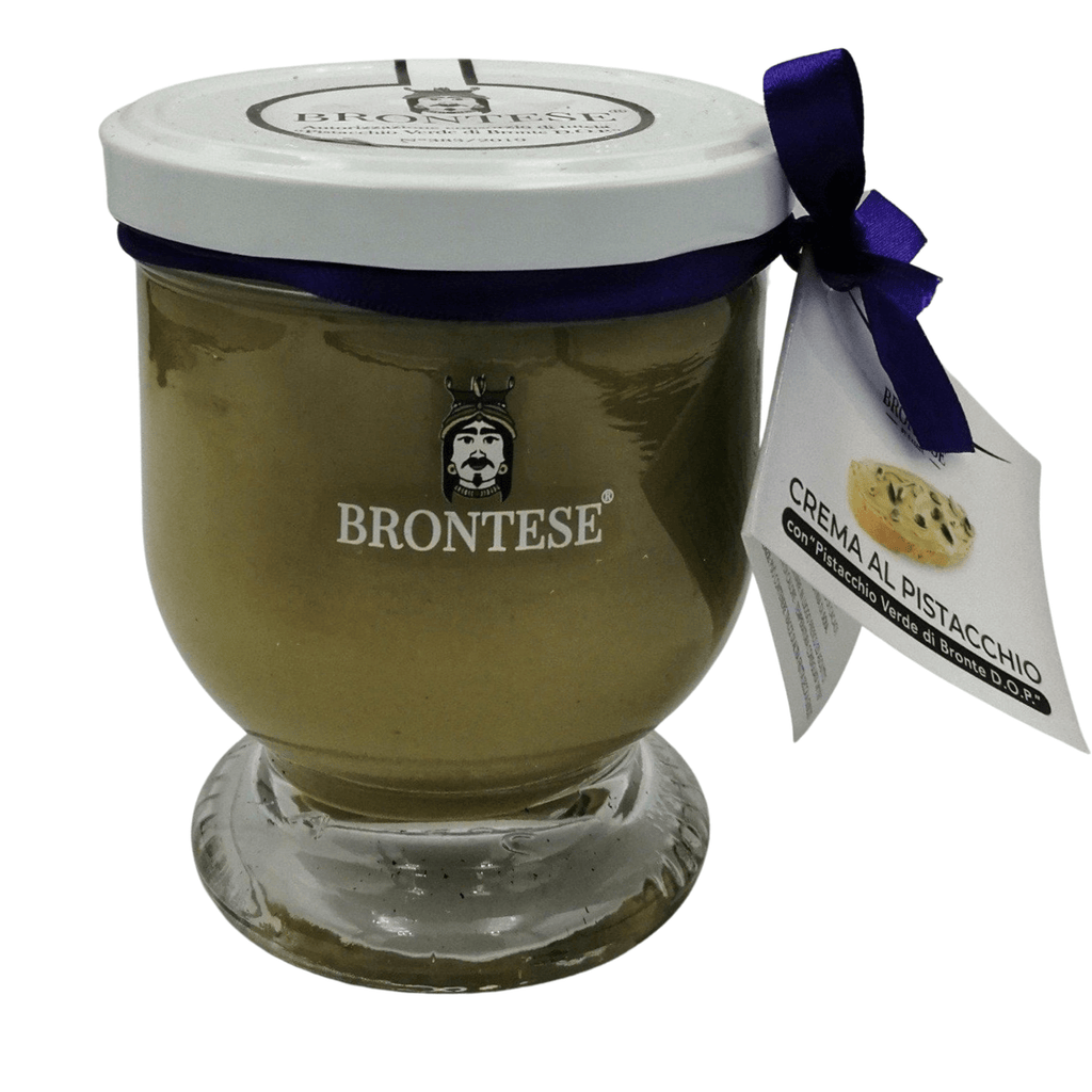 Crema di Pistacchio Verde di Bronte D.O.P.  Bicchiere - Nel Cuore della Sicilia