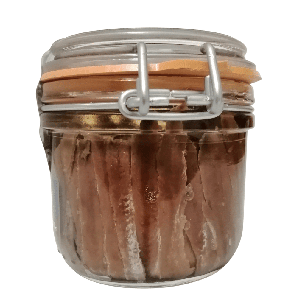 Filetti di Acciughe vaso ermetico da 230gr