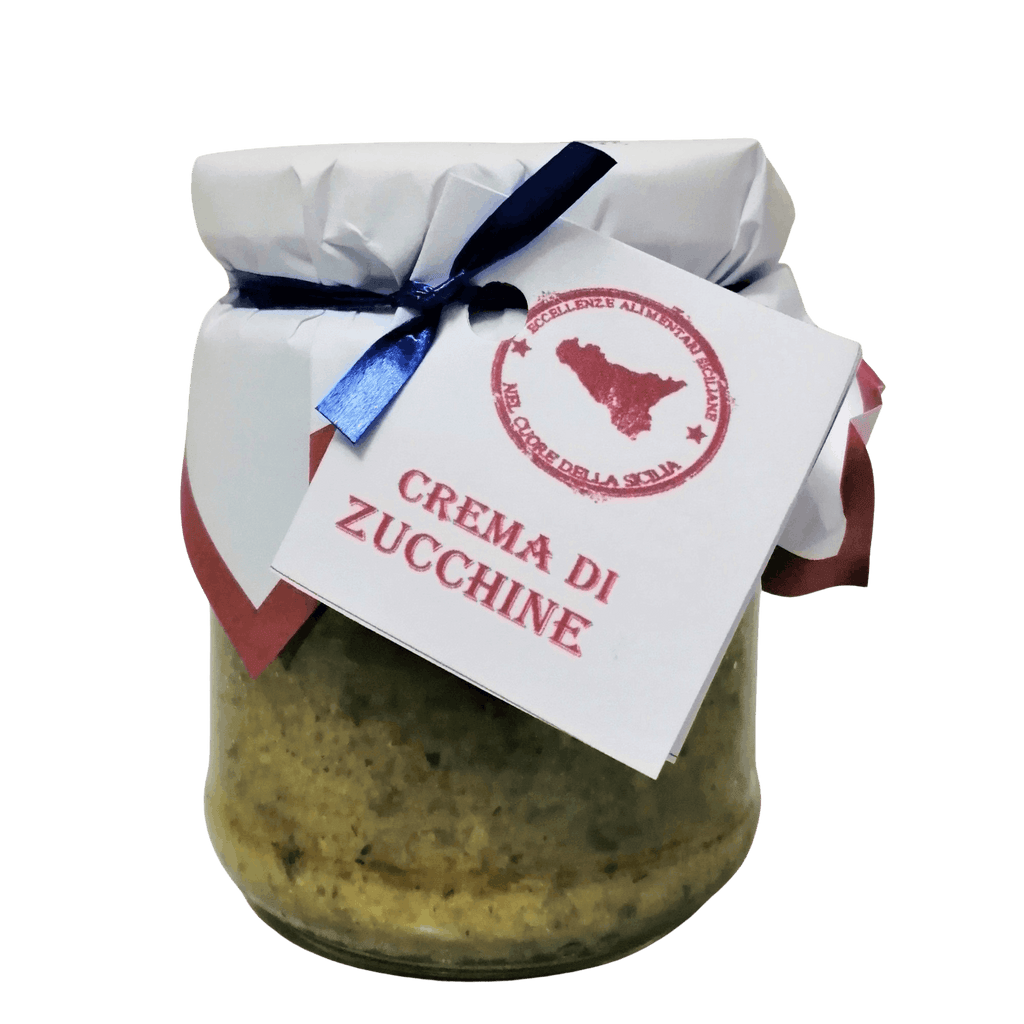 Crema di Zucchine vaso da 200g - Nel Cuore della Sicilia