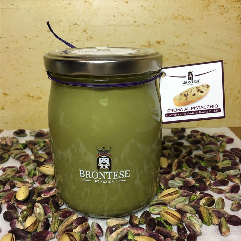 Crema di Pistacchio Verde di Bronte D.O.P. da 600g - Nel Cuore della Sicilia