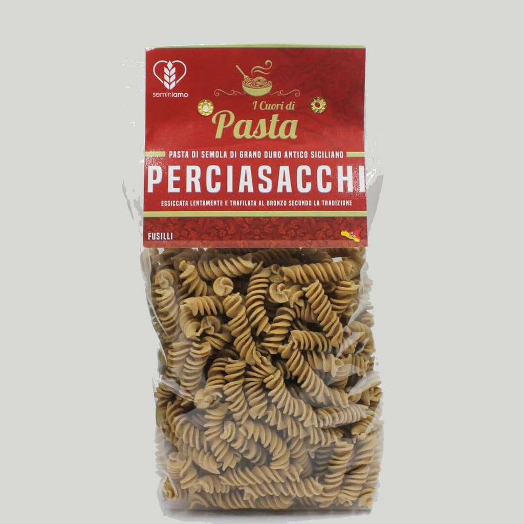 Pasta di grano antico Siciliano - Perciasacchi 4 Pz