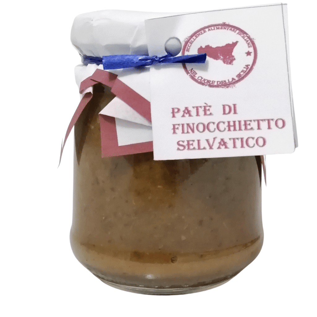 Patè di Finocchietto selvatico 200g - Nel Cuore della Sicilia