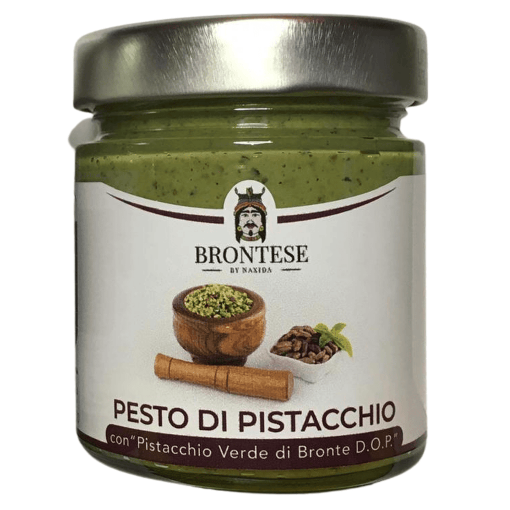 Pesto di Pistacchio Verde di Bronte D.O.P. - Nel Cuore della Sicilia