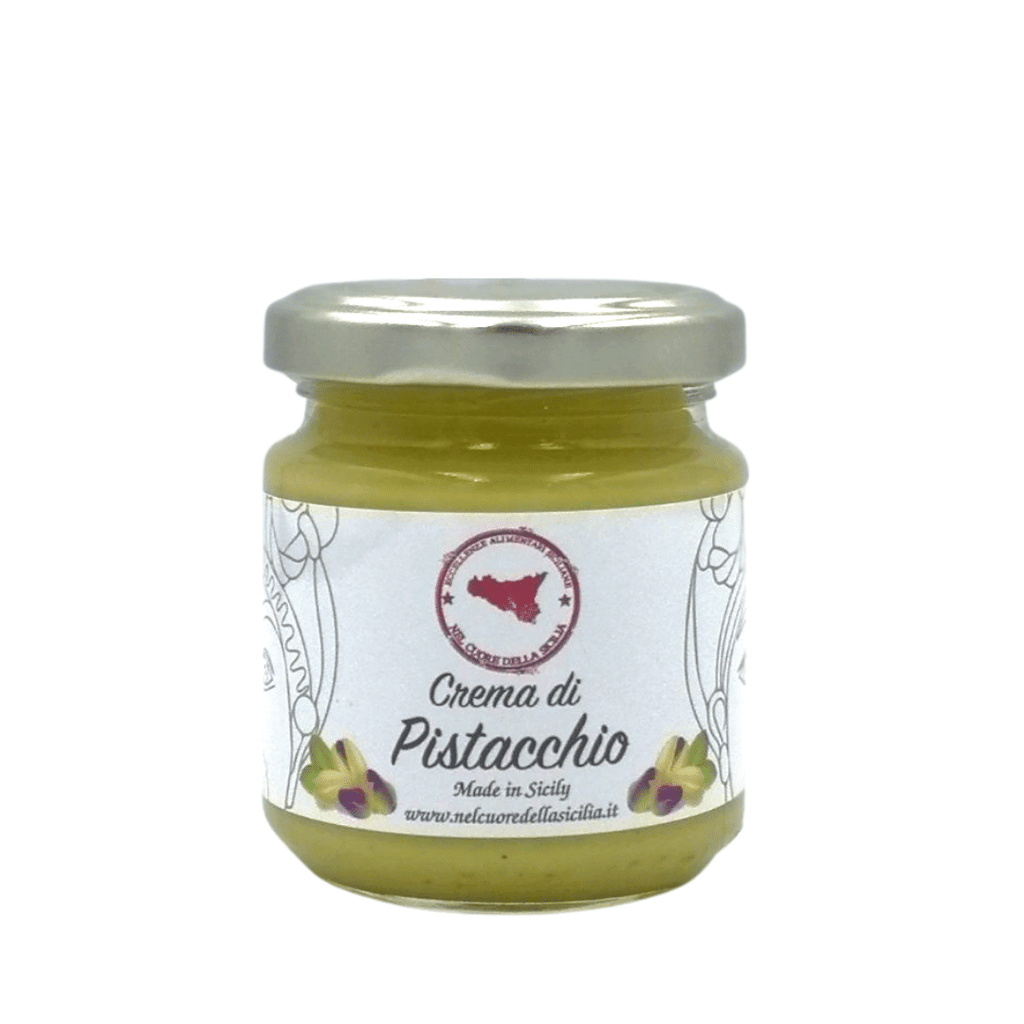 crema di pistacchio di bronte 90g - Nel Cuore della Sicilia