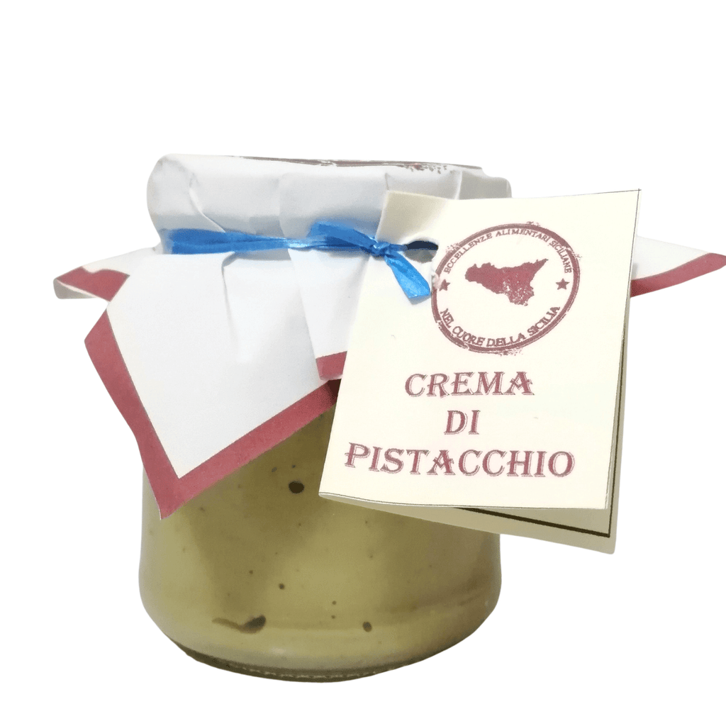 Crema di Pistacchio 200gr - Nel Cuore della Sicilia