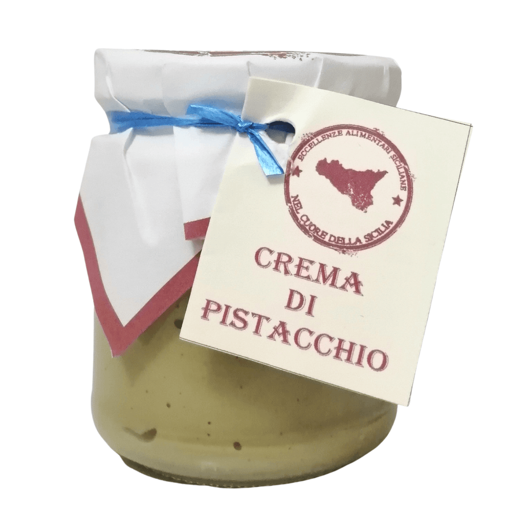 Crema di Pistacchio 200gr - Nel Cuore della Sicilia