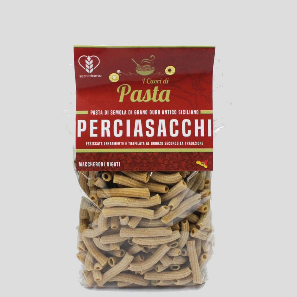 Maccheroni di grano antico Siciliano - Perciasacchi 500g