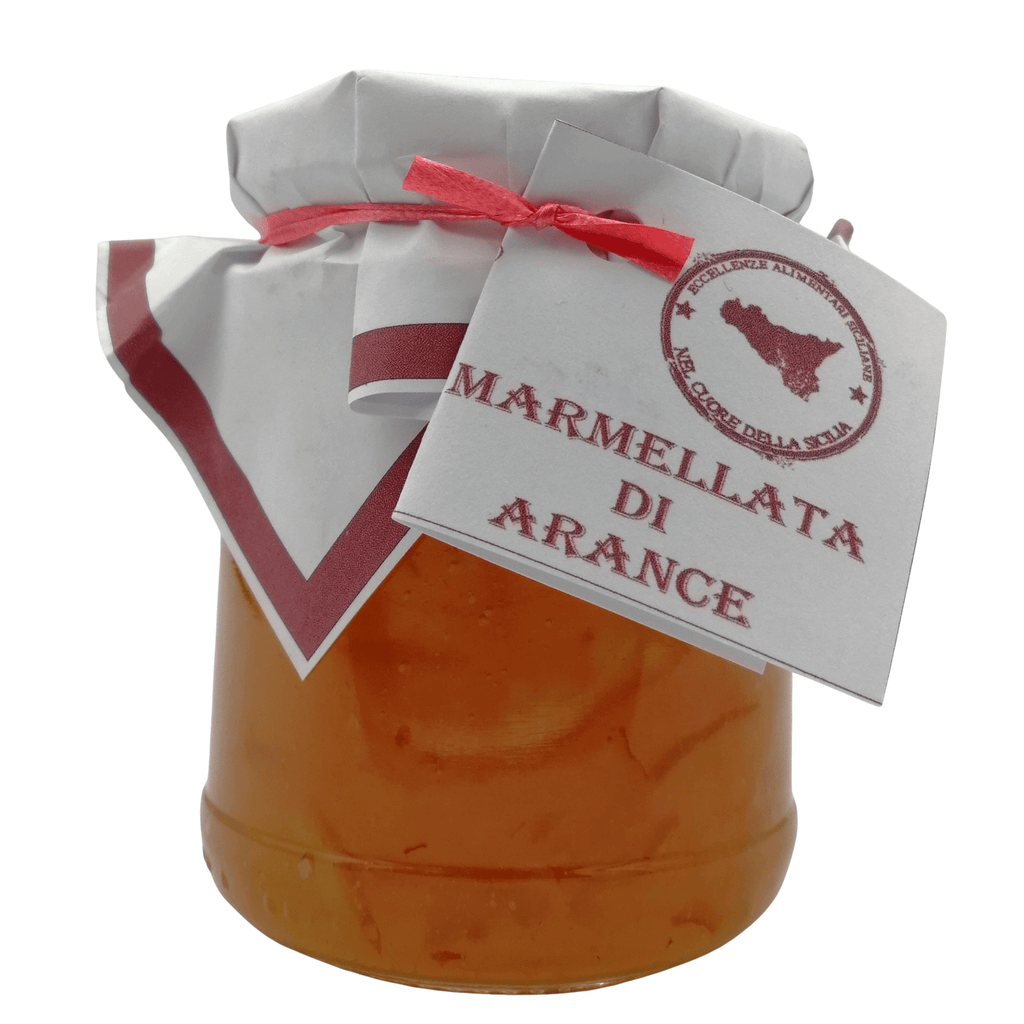 Marmellata di Arance di Sicilia - Nel Cuore della Sicilia