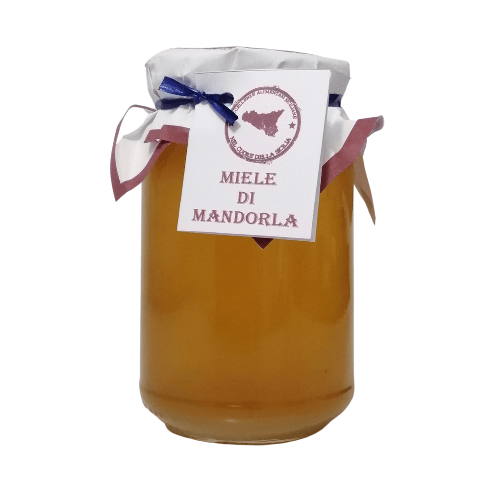 Miele di Mandorlo 500g - Nel Cuore della Sicilia