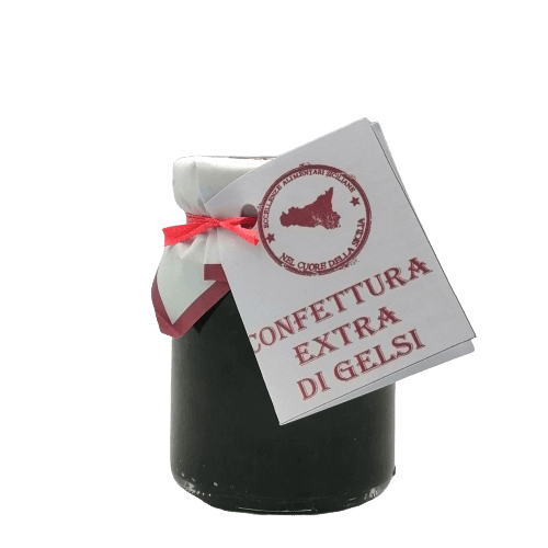 Confettura Extra di Gelsi 130g - Nel Cuore della Sicilia