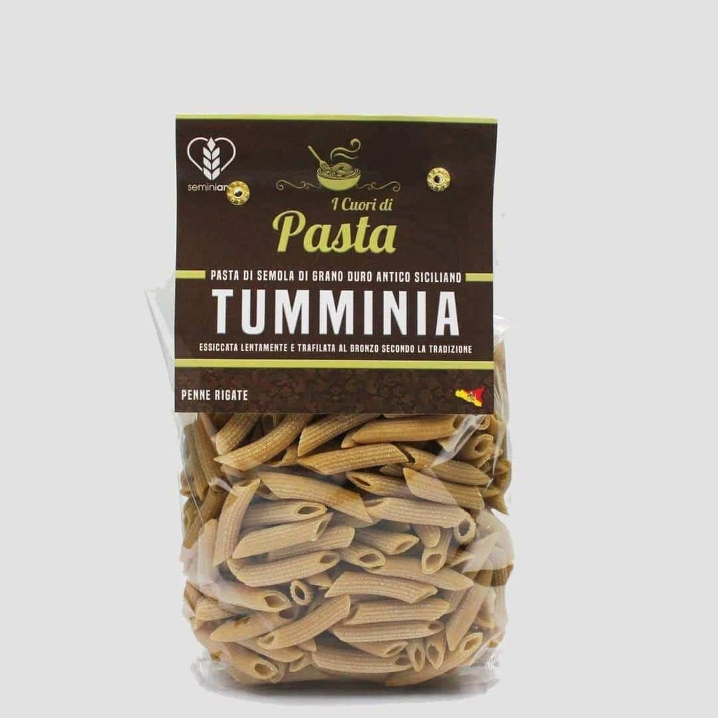 Penne rigate di grano antico siciliano Tumminia 500g - Nel Cuore della Sicilia