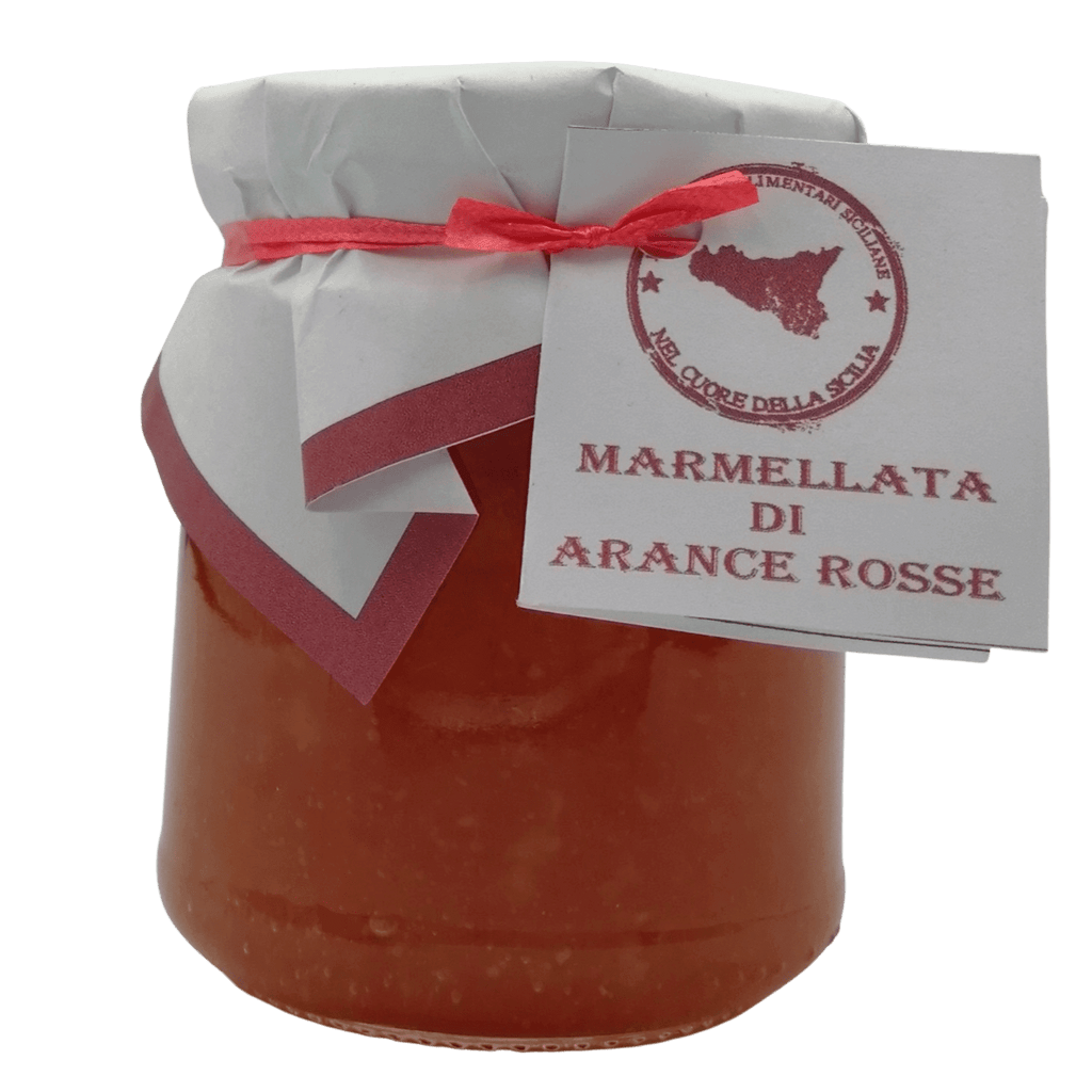 Marmellata di Arance Rosse di Sicilia - Nel Cuore della Sicilia