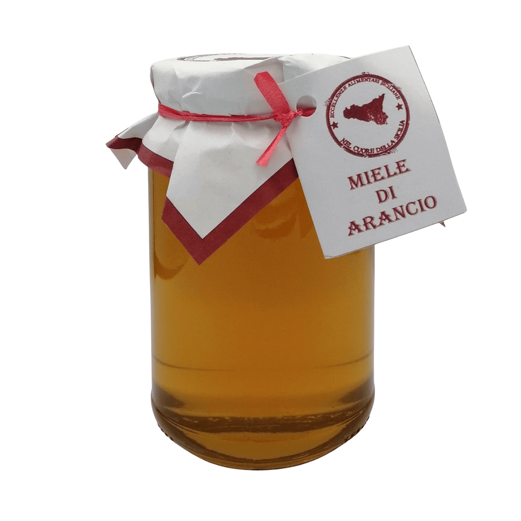 Miele di Arancio vaso da 500g - Nel Cuore della Sicilia