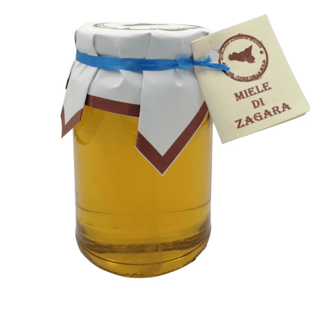 Miele di Zagara vaso da 500gr - Nel Cuore della Sicilia