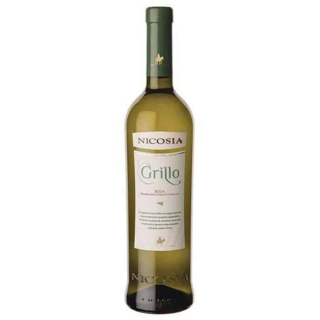Vino bianco Grillo 750ml 12,5% vol. - Nel Cuore della Sicilia