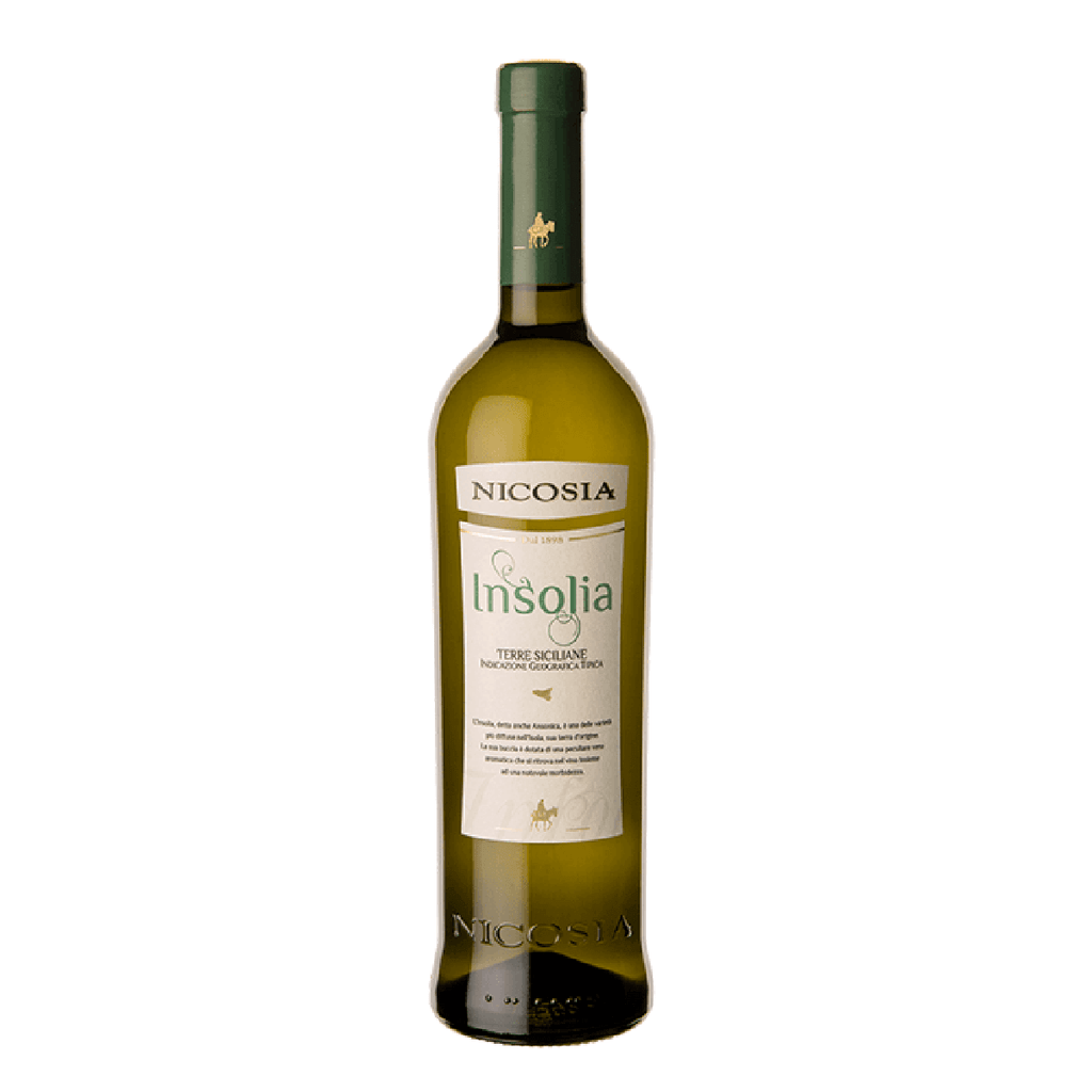 Vino bianco Insolia 750ml 12,5% vol. - Nel Cuore della Sicilia