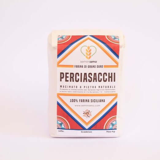 Farina Perciasacchi - Grano Antico Siciliano - 1 Kg